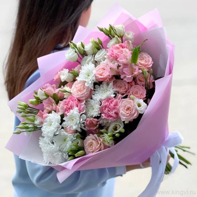 Букет " Нежный шик" 
