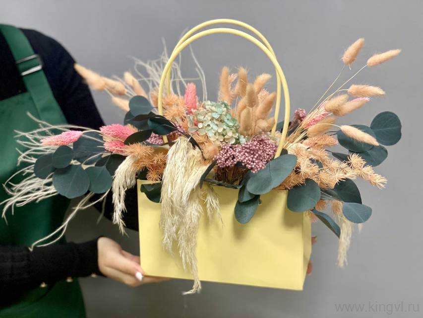 " Сухоцветная симфония"