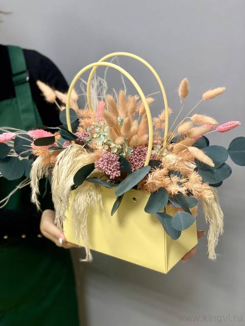 " Сухоцветная симфония"