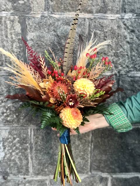 Букет невесты"Экзотика"