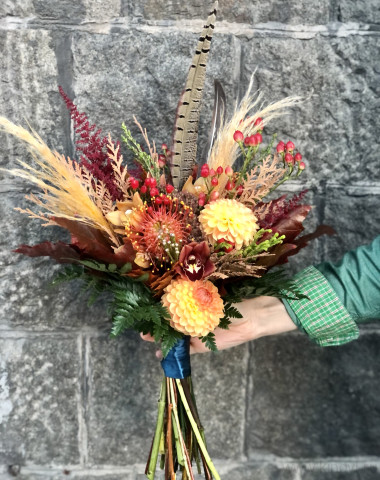 Букет невесты&quot;Экзотика&quot; — Цветочный король