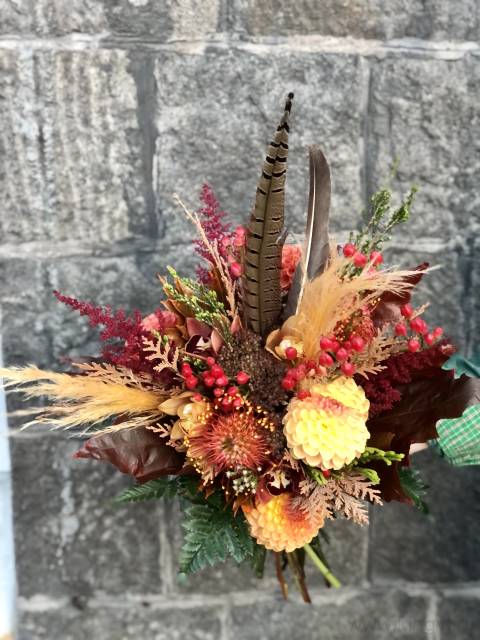 Букет невесты"Экзотика"