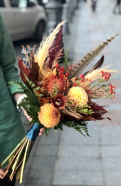 Букет невесты"Экзотика"