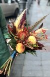 Букет невесты"Экзотика". Цветы Владивосток фото 1 — Цветочный король