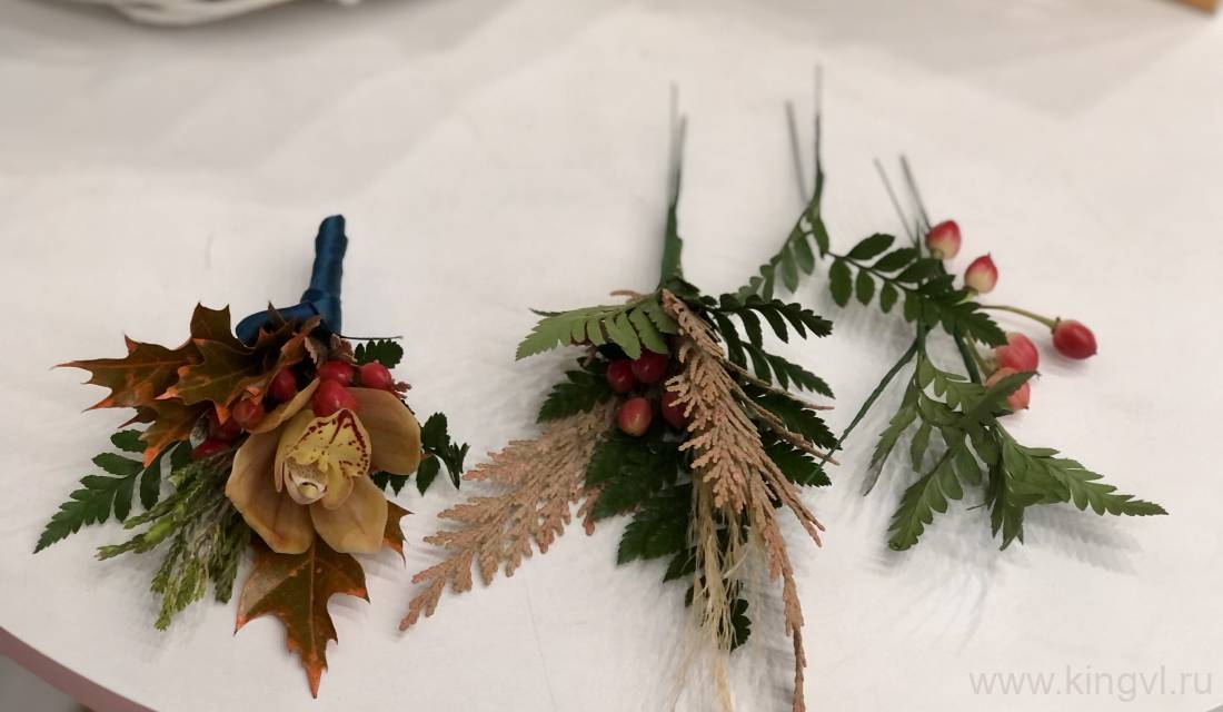 Букет невесты"Экзотика"