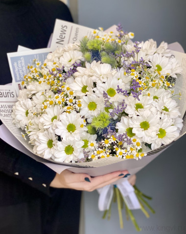 Тепло осени — Цветочный король