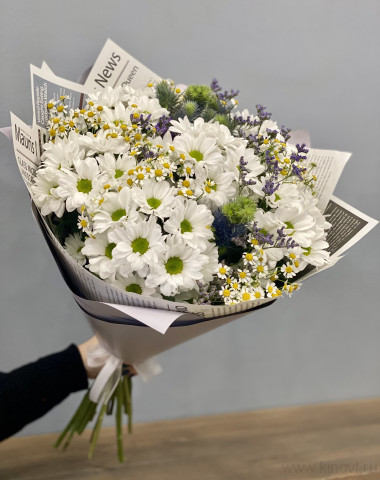 Тепло осени — Цветочный король