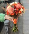 Букет невесты"Несгораемая страсть". Цветы Владивосток фото 1 — Цветочный король