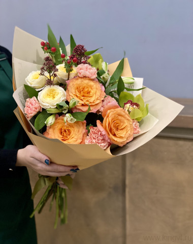 Букет &quot; Романтический сад&quot; — Цветочный король