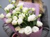 Белоснежные эустомы. Цветы Владивосток фото 2 — Цветочный король