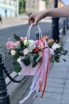 Сумочка" Для нее ". Цветы Владивосток фото 2 — Цветочный король
