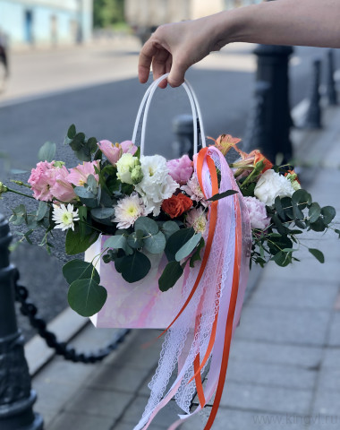 Сумочка&quot; Для нее &quot; — Цветочный король