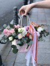 Сумочка" Для нее ". Цветы Владивосток фото 1 — Цветочный король