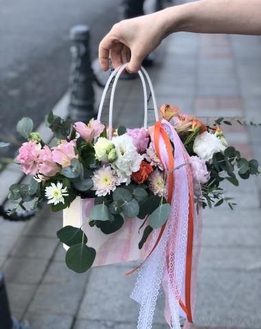 Сумочка&quot; Для нее &quot; — Цветочный король