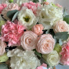 Авторская композиция "Розовый шелк" . Цветы Владивосток фото 4 &mdash; Цветочный король