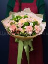 Букет из гербер и хризантем. Цветы Владивосток фото 3 — Цветочный король