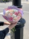 Букет из 15 диантусов ( гвоздик). Цветы Владивосток фото 2 — Цветочный король