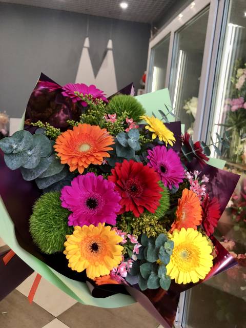 Букет из гербер