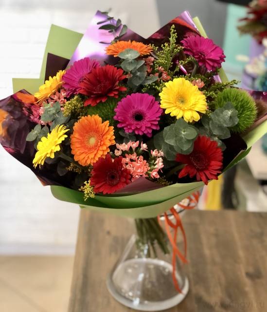 Букет из гербер