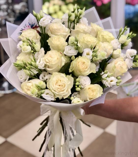 Букет "Белая симфония"