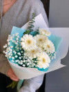Букет "Нежность облаков" . Цветы Владивосток фото 1 &mdash; Цветочный король