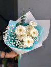 Букет "Нежность облаков" . Цветы Владивосток фото 2 &mdash; Цветочный король