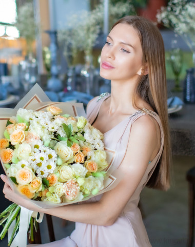 Букет «Романтическое Настроение» — Цветочный король