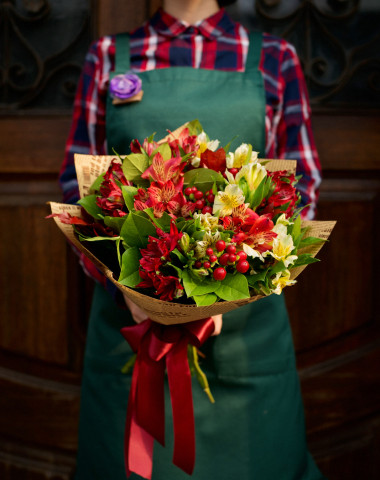 Контраст чувств — Цветочный король