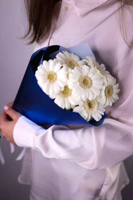 Букет белоснежных гермини