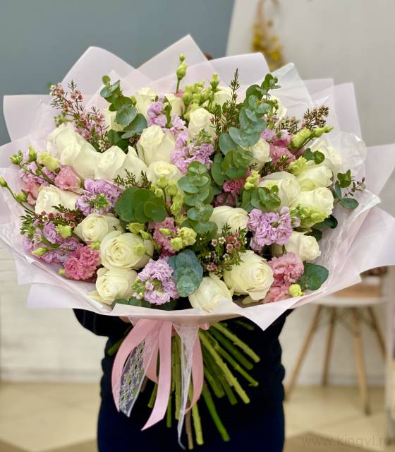 Букет " Цветочный шепот"