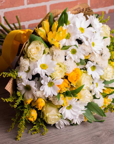 Большой микс нежности — Цветочный король