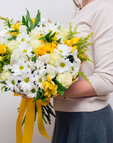 Большой микс нежности — Цветочный король