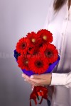 Букет гермини "Love". Цветы Владивосток фото 1 — Цветочный король
