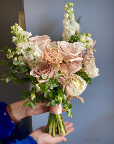 Свадебный букет  — Цветочный король