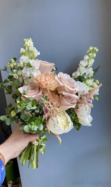 Свадебный букет 