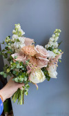 Свадебный букет . Цветы Владивосток фото 2 — Цветочный король