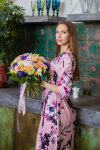 Ароматный микс с пионами и гиацинтами . Цветы Владивосток фото 3 — Цветочный король