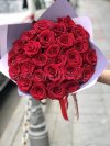 Букет из 27 роз. Цветы Владивосток фото 3 — Цветочный король
