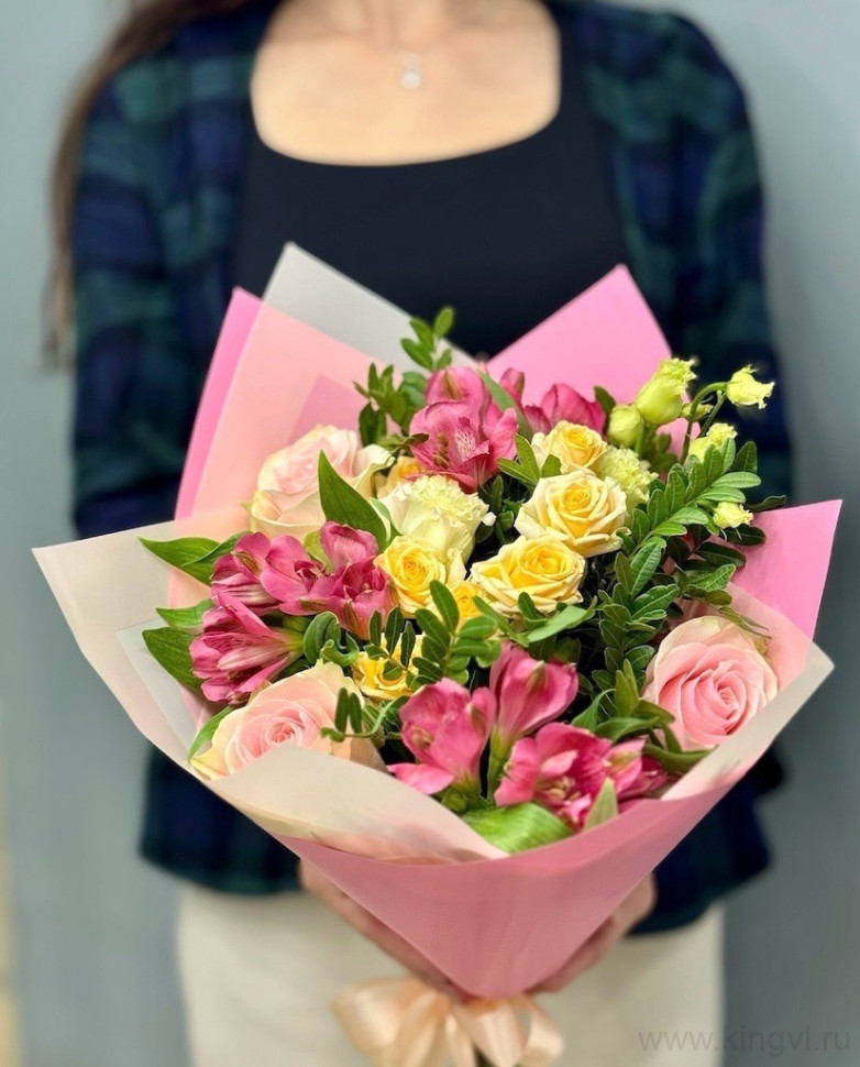 Сборный букет 