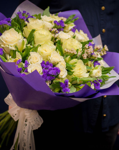 Большое счастье — Цветочный король