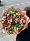 Букет " Цветочный вальс" . Цветы Владивосток фото 2 &mdash; Цветочный король