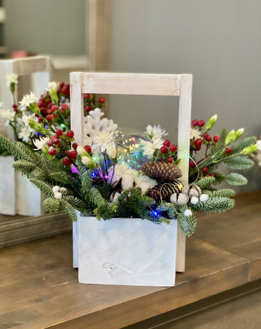 Новогодний ящик  — Цветочный король