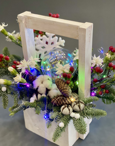 Новогодний ящик  — Цветочный король