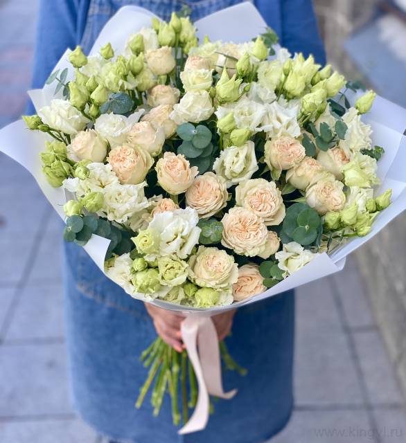 Букет "Романтическая палитра"