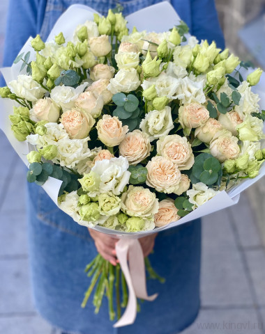 Букет &quot;Романтическая палитра&quot; — Цветочный король