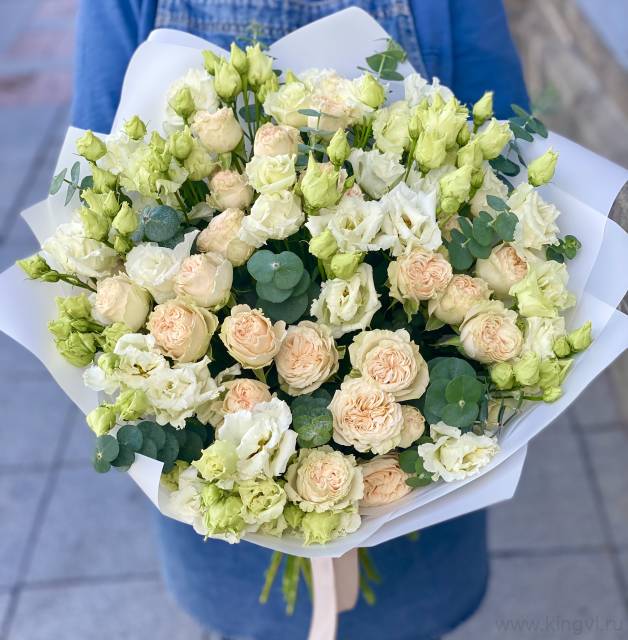 Букет "Романтическая палитра"