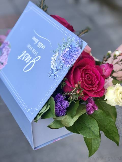 Композиция "Коробочка счастья"