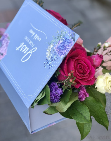 Композиция &quot;Коробочка счастья&quot; — Цветочный король