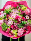 Нежность в розовом большая. Цветы Владивосток фото 3 — Цветочный король