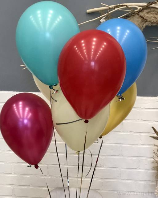 Связка из латексных шаров( выбрать количество)